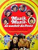 Poster der Musik, Musik - da wackelt die Penne