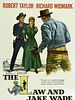 Poster der The Law and Jake Wade