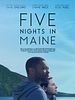 Poster der Five Nights in Maine