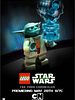 Poster der Lego Star Wars: Die neuen Yoda-Chroniken: Episode IV - Flucht aus dem Jedi-Tempel