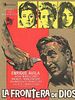 Poster der La frontera de Dios