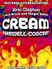 Poster der Cream's Farewell Concert