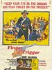 Poster der Finger on the trigger
