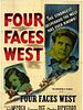 Poster der Four Faces West