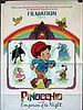 Poster der Pinocchio and the Emperor of the Night