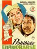 Poster der Prohibido enamorarse