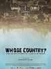 Poster der Whose Country?