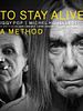 Poster der To Stay Alive - A Method