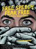 Poster der Free Speech Fear Free