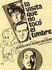 Poster der La visita que no tocó el timbre
