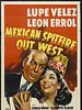 Poster der Mexican Spitfire Out West