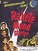 Poster der Rakete Mond startet