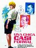 Poster der Una chica casi formal