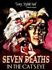Poster der Sieben Tote in den Augen der Katze