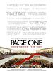 Poster der Page One: A Year Inside the New York Times