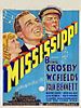 Poster der Mississippi