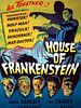 Poster der House of Frankenstein