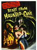 Poster der Beast From Haunted Cave