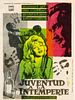 Poster der Juventud a la intemperie