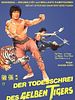 Poster der Der Todesschrei des gelben Tigers