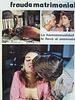 Poster der Fraude matrimonial