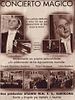 Poster der Concierto mágico