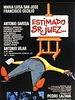 Poster der Estimado sr. juez...
