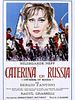 Poster der Katharina von Russland