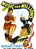 Poster der Musik für Millionen