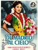 Poster der De Madrid al cielo