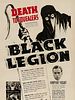 Poster der Geheimbund Schwarze Legion