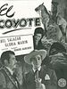 Poster der El coyote