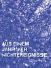 Poster der Aus einem Jahr der Nichtereignisse