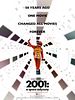 Poster der 2001: Odyssee im Weltraum