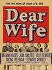 Poster der Dear Wife