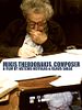 Poster der Mikis Theodorakis. Composer