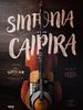 Poster der Sinfonia Caipira
