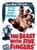 Poster der Die Bestie mit den fünf Fingern