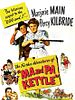 Poster der Ma and Pa Kettle
