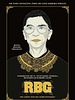 Poster der RBG - Ein Leben für die Gerechtigkeit