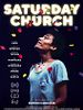 Poster der Saturday Church