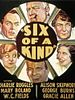 Poster der Six Of A Kind