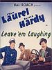 Poster der Leave 'Em Laughing