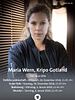 Poster der Maria Wern, Kripo Gotland - Bedrohung