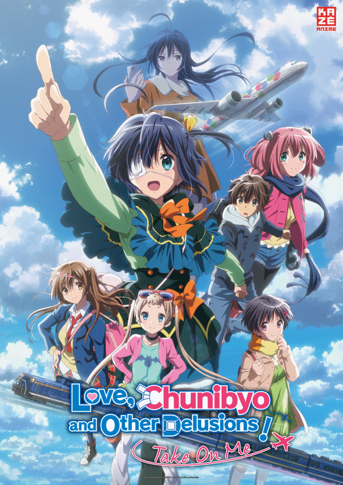 Poster der Love, Chunibyo & Other Delusions! Take on Me