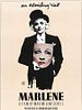 Poster der Marlene Dietrich - Porträt eines Mythos