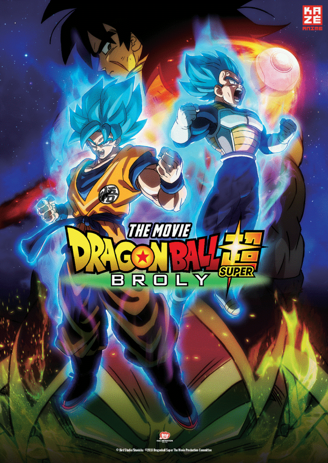 Poster der Dragon Ball Super: Broly