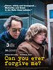 Poster der Can You Ever Forgive Me?