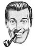 Poster der J.R. "Bob" Dobbs and The Church of the SubGenius