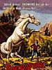 Poster der Von Cowboys gejagt